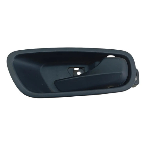 Macaneta Interna Dianteira Direita Fiat Uno 2011 2020 Preto Preto Dianteira