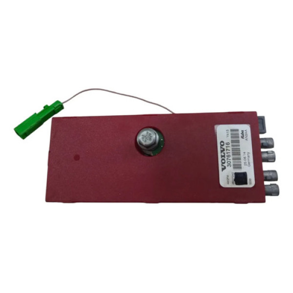 Módulo Amplificador Antena Volvo Xc60 2.0 2014 Vermelho