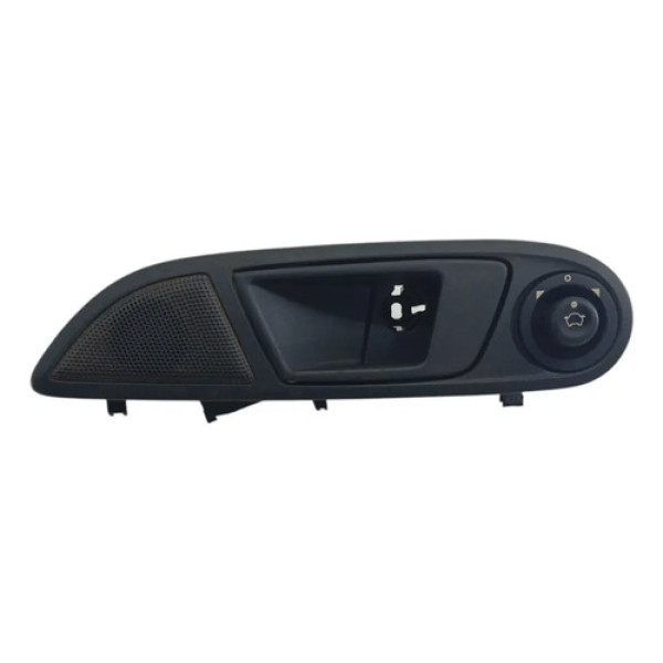 Macaneta Interna Dianteira Esquerda Ford Fiesta 2014 2017 Preto Dianteira