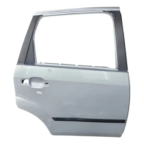 Porta Traseira Direita Ford Fiesta Sedan 2006 Traseira Direita