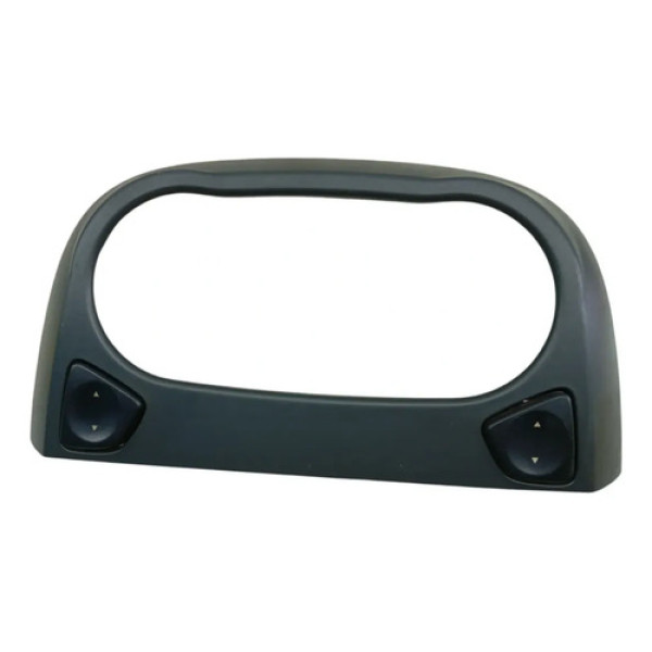 Moldura Central Painel Comando Ar  Fiat Uno Vivace Way 10 14