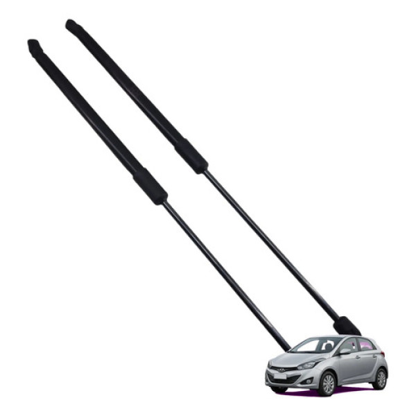 Par Amortecedor Tampa Porta Malas Hb20x Hatch 817701s011