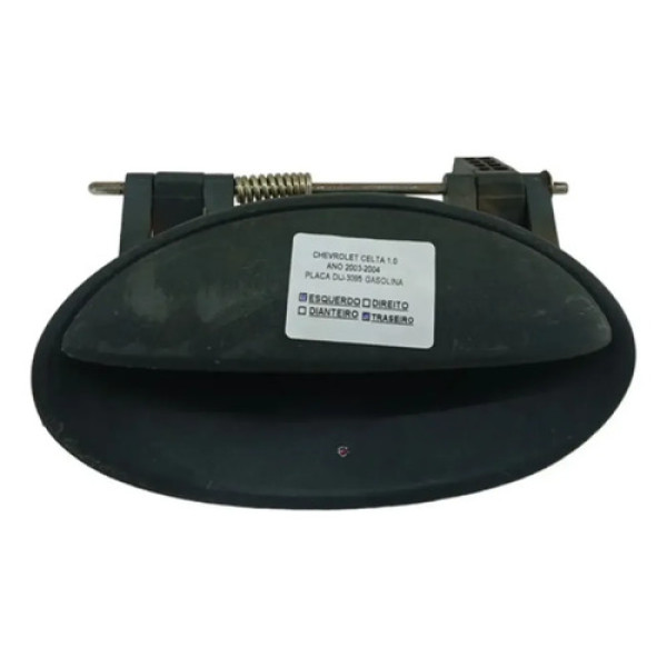 Maçaneta Externa Traseira Esquerda Chevrolet Celta 2004