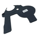 Capa Correira Dentada Gm Cobalt Onix  2013 2019  Preto