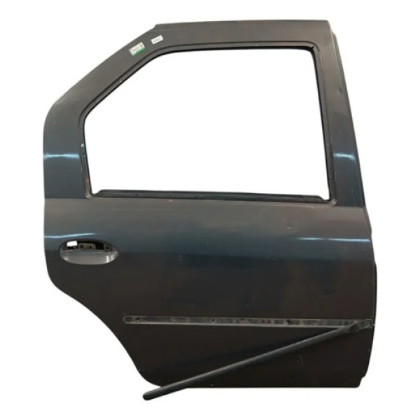 Porta Traseira Direita Renault Logan 2010 Traseira Direita