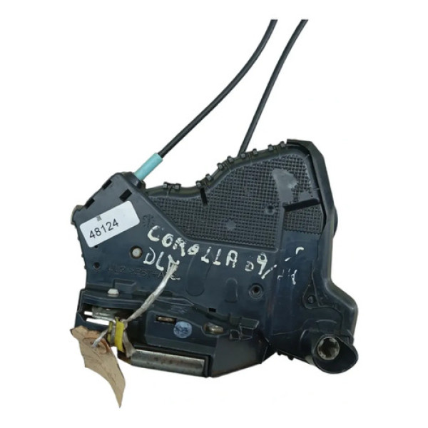 Fechadura Porta Tra Dir Corolla 09/14 20/ Rav4 13/18 4pinos