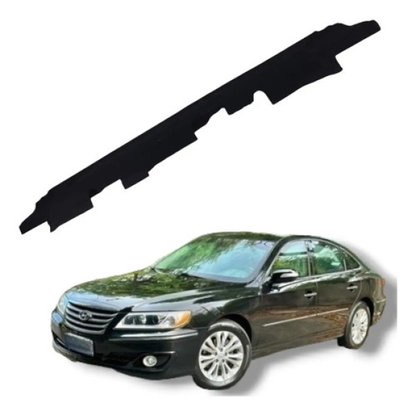 Acabamento Forro Aplique Porta Mala Hyundai Azera 2009 2011 Preto