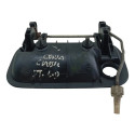 Macaneta Externa Dianteira Direita Gm Corsa Classic 2002 06 Preto Dianteira
