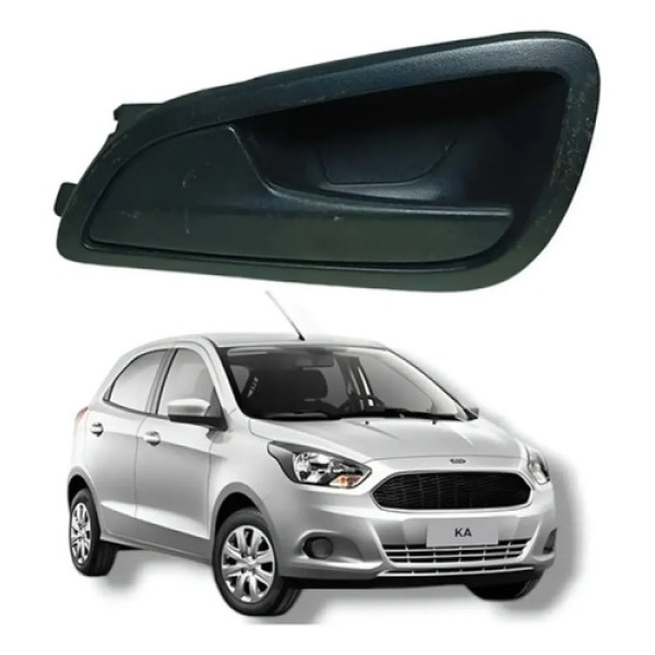Maçaneta Interna Dianteira Esquerda Ford Ka 2017