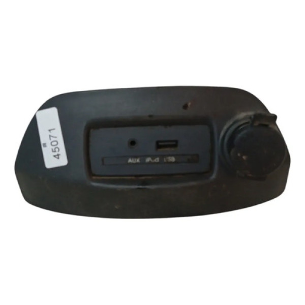 Tomada Usb Auxiliar Kia Soul 2013 1.6 Preto Preto