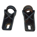 Par Suporte Radiador Gm Meriva 2003 2012
