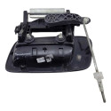 Maçaneta Externa Direita Chevrolet Astra Zafira 1999 2008 Preto Dianteira