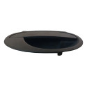 Maçaneta Externa Dianteira Ld Gm Meriva 2011 Preto Dianteira