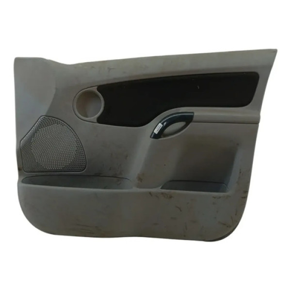 Forro Porta Dianteira Direita Citroen C3 2003 2012 Preto