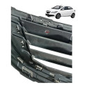 Grade  Inferior  Parachoque Dianteiro Chevrolet Onix 2014 Pr Preto