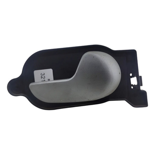 Maçaneta Externa Diant Direita Ford Fiesta 2003 2012 Preto Dianteira