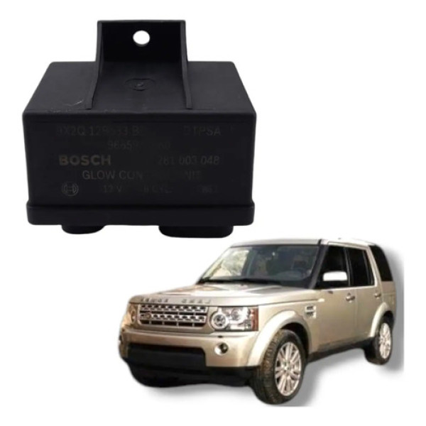 Módulo Relé Ventoinha Land Rover Discovery 4 2009 A 2013
