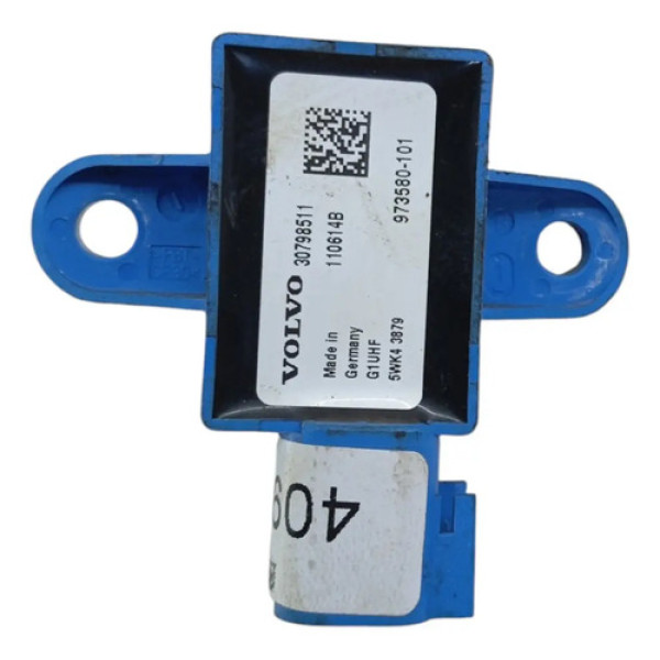 Sensor Colisao Impacto Volvo Xc60 2009 2012 Azul Azul