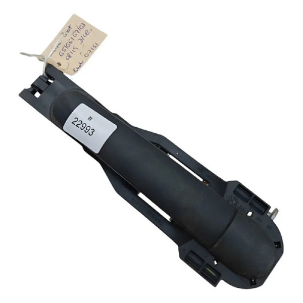 Maçaneta Externa Dianteira Esquerda Vw Gol Fox Saveiro 08 19 Preto Dianteira