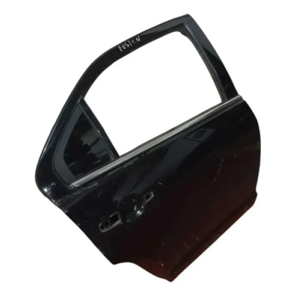 Porta Traseira Direita Ford Fusion 2009 Traseira Direita Preto