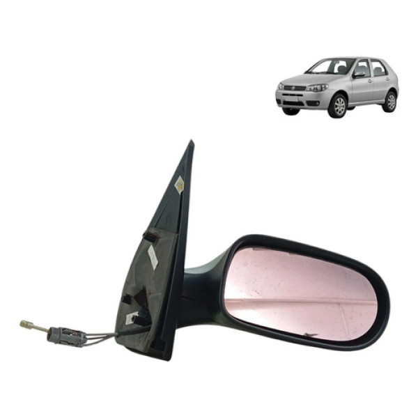 Retrovisor Direito Fiat Palio Siena 2005 A 2011 E3011007
