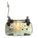 Macaneta Externa Corsa Wagon 1999 Porta Traseira Esq Preto Preto Traseira