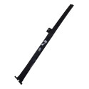 Canaleta Vidro Porta Traseira Esquerda Chevr Agile 2010 2014 Preto