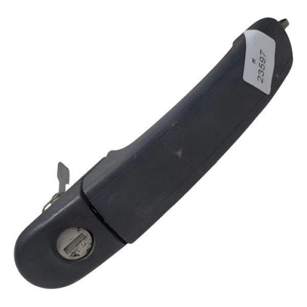 Maçaneta Externa Dianteira Direita Vw Gol G3 G4 1999 2005 Preto Dianteira