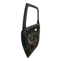 Porta Traseira Direita Chevrolet Meriva 2003 2012 Traseira Direita Preto