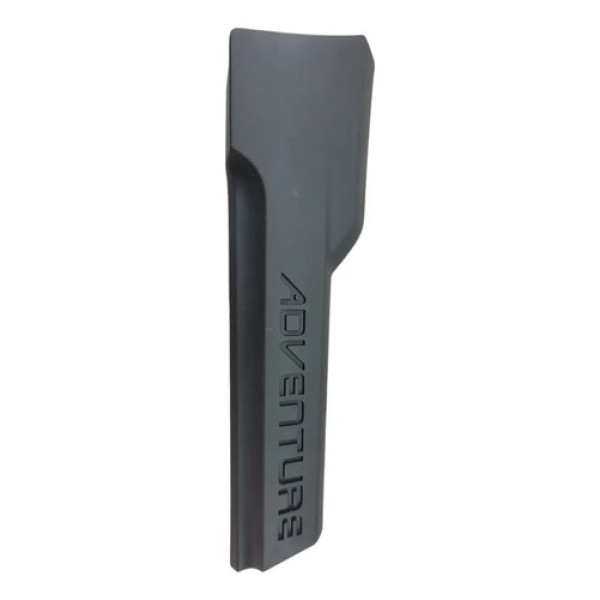 Moldura Porta Traseira Direita Fiat Strada 2013 2020 Preto