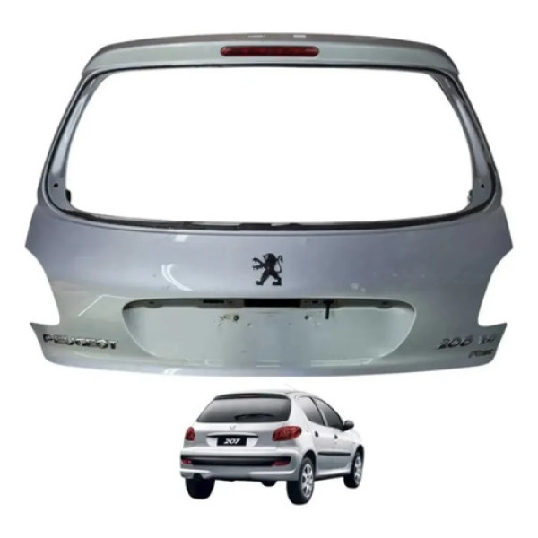 Tampa Traseira Peugeot 206 2001 2008