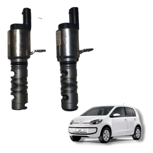 Válvula Solenóide Pressão Cabeçote Óleo Tsi Vw Up 2010  2020
