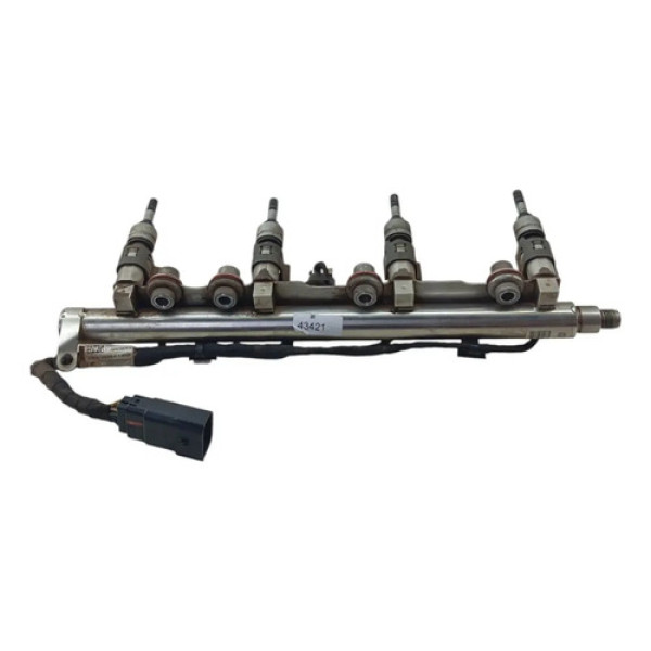 Flauta Bico Injetor Completa Gm Captiva 2.4 2011