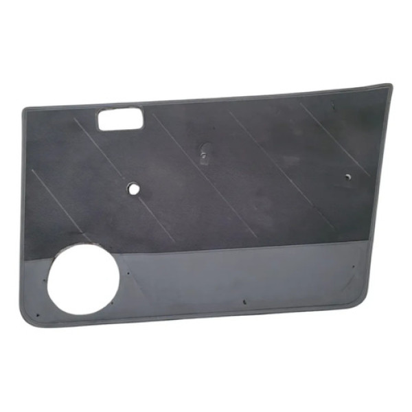 Forro Porta Dianteira Direita Fiat Uno Mille Fire  2007 Preto