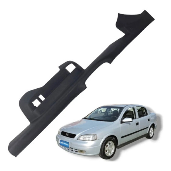 Soleira Porta Lado Esquerdo Gm Astra 1999 A 2011 Preto