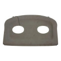 Tampao Porta Malas Astra Hatch 2003 2004 2005 2006 Cinza Cinza