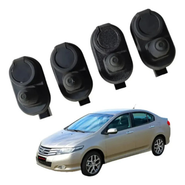Jogo Interruptor Porta Honda City 2009 2013