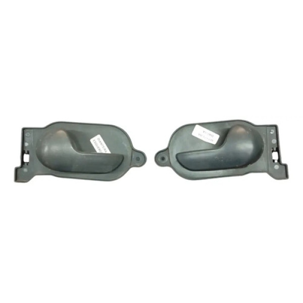 Par Macaneta Interna Dianteira Ford Ecosport 2005 Preto Preto Dianteira