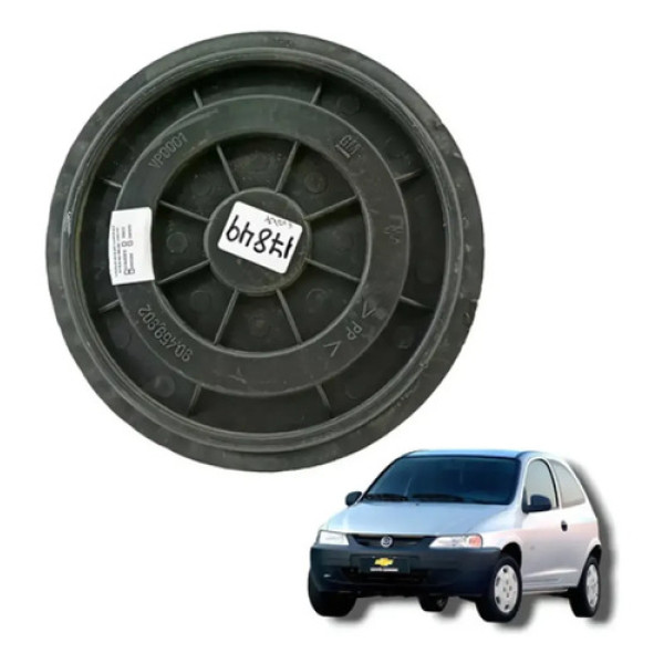 Tampa Bomba Combustível Chevrolet Celta 1.0 2001 2006 Preto