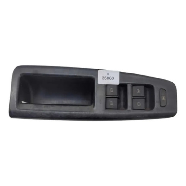 Botao Vidro Eletrico Porta Dianteira Esquerda Vw Polo 2006