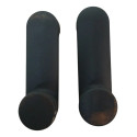 Manivela Vidro Gm Agile Montana Preto Preto