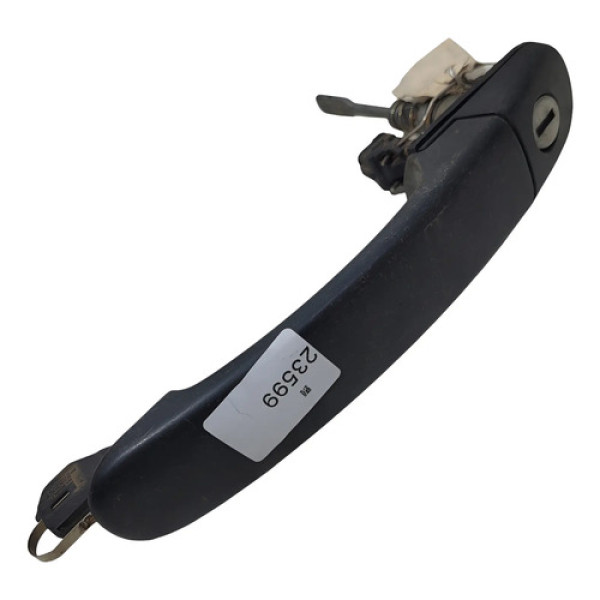 Maçaneta Externa Dianteira Direita Vw Gol G3 G4 1999 2005 Preto Dianteira