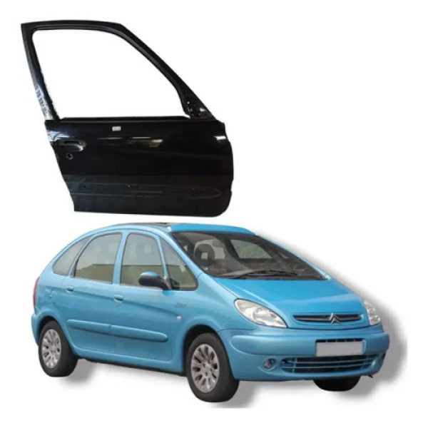 Porta Dianteira Direita Citroën Xsara Picasso 2004 Dianteira Direita