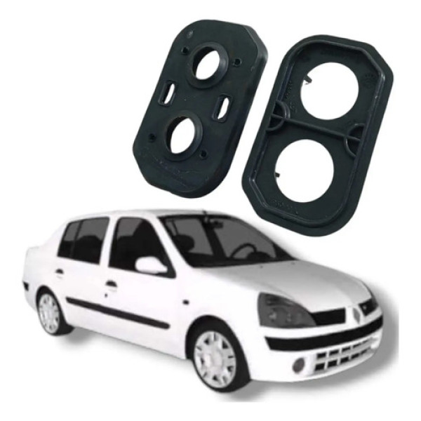 Pqr Borracha Vedação Caixa Ar Renault Clio Megane 2004