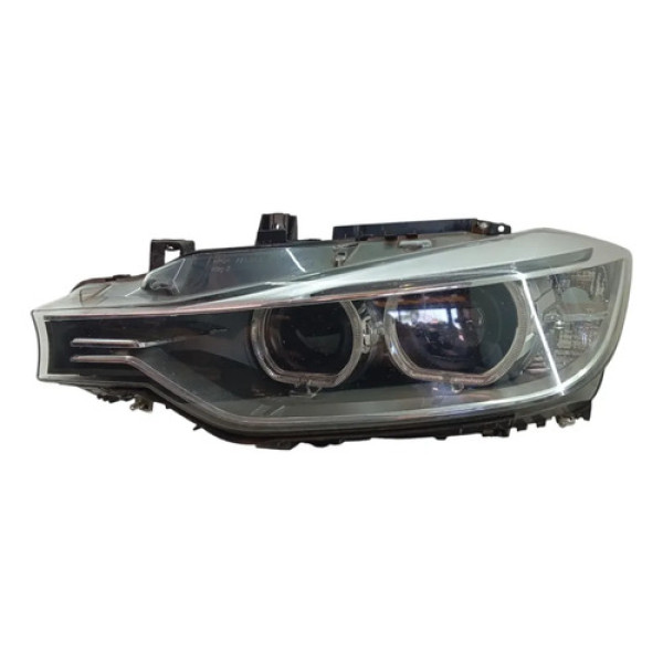 Farol Esquerdo Bmw Serie 3 F30 316 320 328 2018 Detalhe Esquerdo/motorista