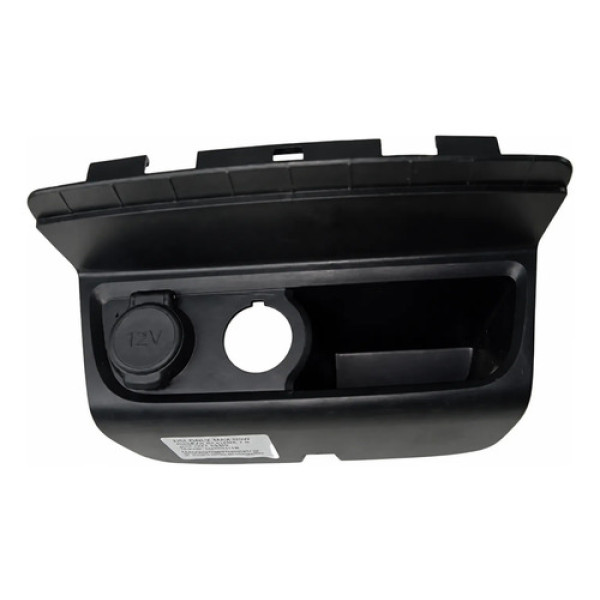 Moldura Cinzeiro Tomada 12v Peugeot 2008 1.6 2018