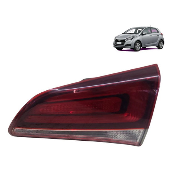 Lanterna Traseira Direita Hyundai Hb20x Hatch 16 Direito/passageiro Vermelho