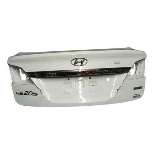 Tampa Traseira Hyundai Hb20s Sedan 2012 2019 Detalhes