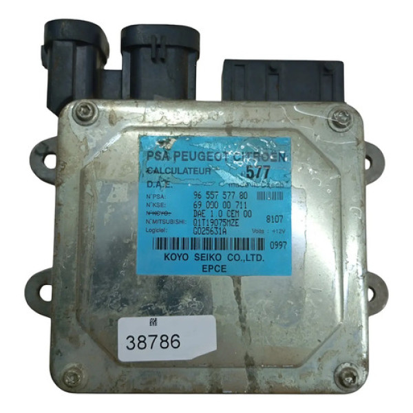Modulo Direcao Eletrica Citroen C3 C3 Peugeot 307 2006 2012 Prata