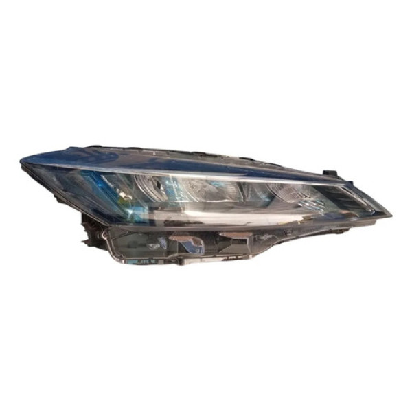 Farol Dianteiro Direito Led Nissan Kicks 2022 Detalhe Direito/passageiro